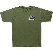 Pit Bike T-Shirt — L, Green