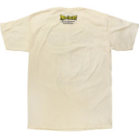 Spark Plug T-Shirt — XL, Regular, Off-White