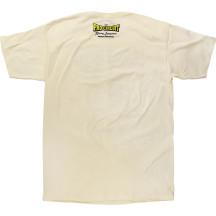 Spark Plug T-Shirt — 3XL, Off-White