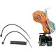 Kit de interruptores de manillar — Negro, Compatible con EE. UU. e Internacional, Excluye '11-'13 Softail, '11-'13 Rocker, '12-'13 Dyna (CAN Bus)
