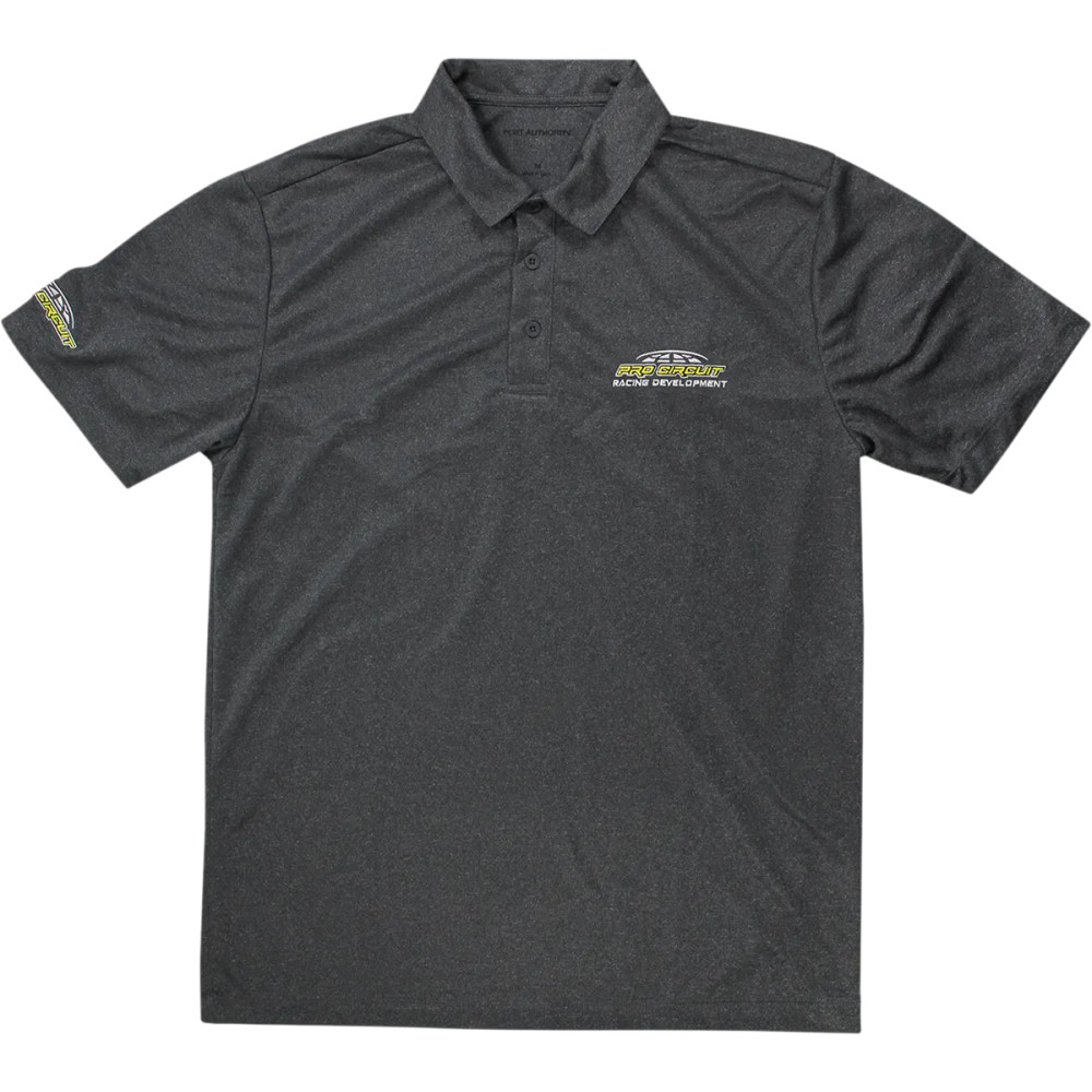 Pro Circuit Polo — M, Charcoal