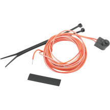 Front Brake Switch — DRAG SPECIALTIES, H18-0333B-B, Black, Push-Button