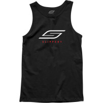 Slippery Tank Top — Black, M