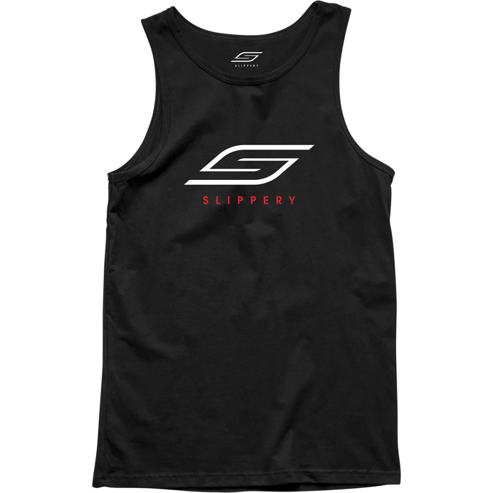 Slippery Tank Top — XL, Black