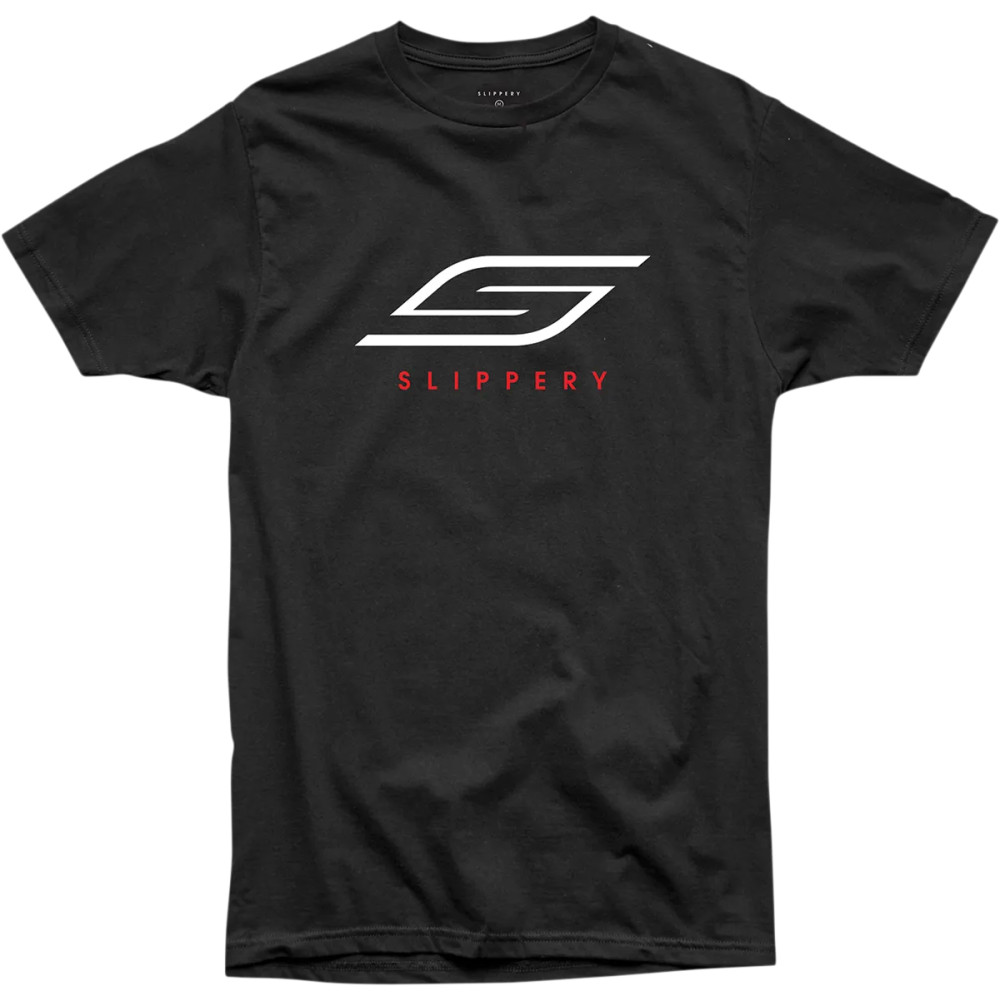 Slippery T-Shirt — S, Black