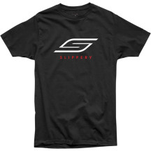 Slippery T-Shirt — L, Black