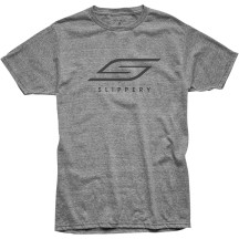 Slippery T-Shirt — S, Heather Gray