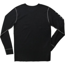Factory Team Thermal T-Shirt — Size S, Black