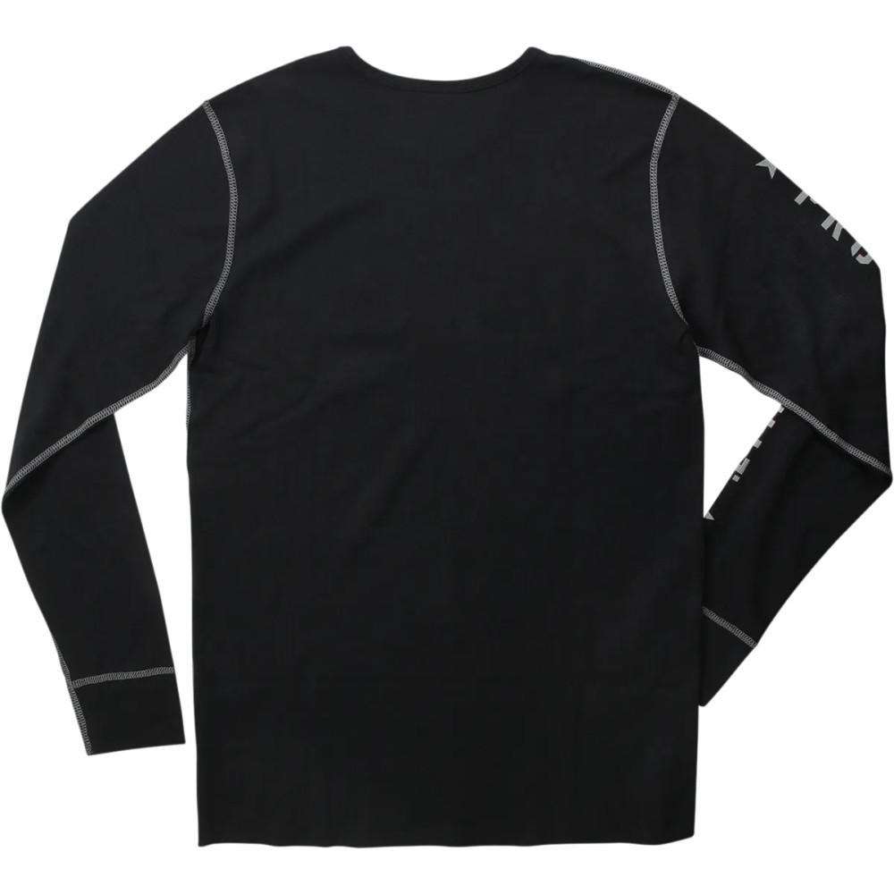 Factory Team Thermal T-Shirt — Size S, Black