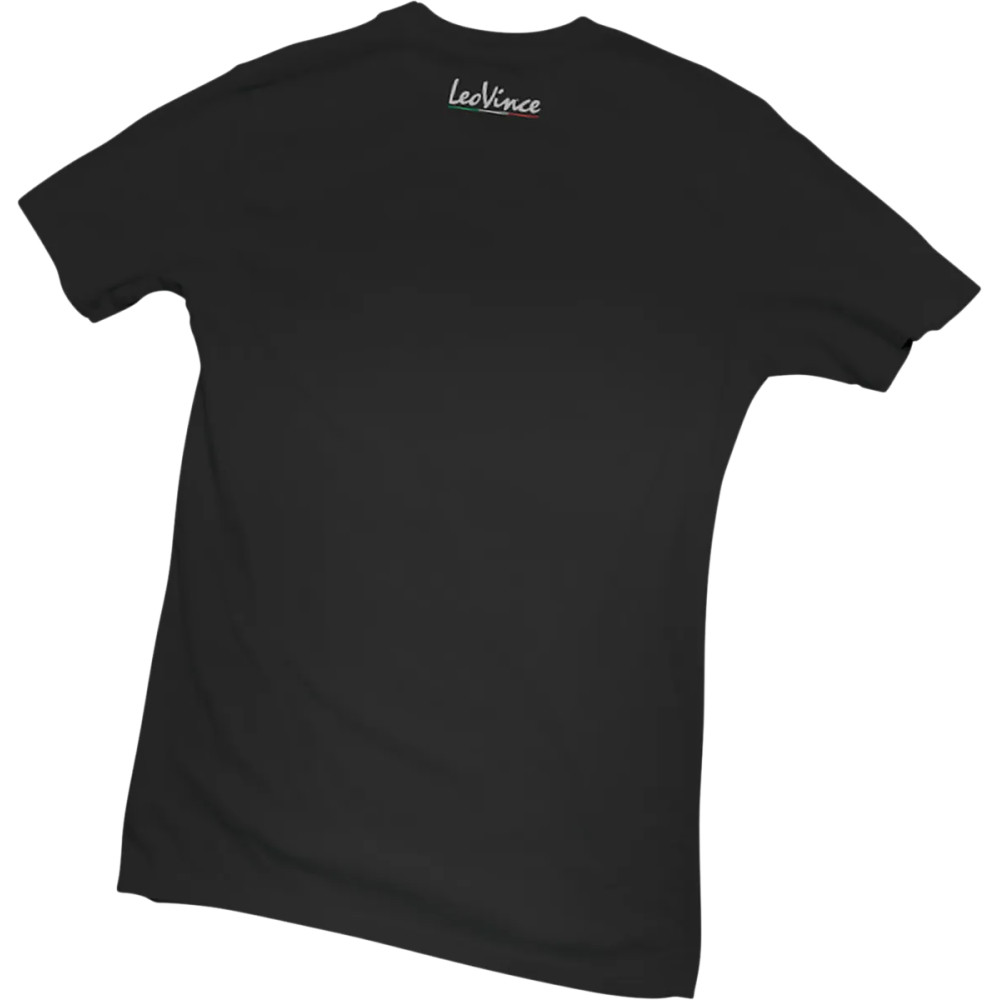 Leo Vince T-Shirt — Size S, Black
