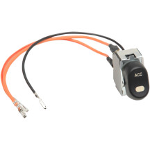 Inner Fairing Cap Replacement Switch — Push-Button, Black, White