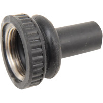 Protective Boot for Toggle Switch — Black, for spotlight toggle switch 2106-0217