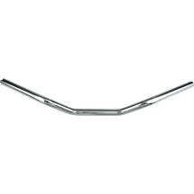 1" Superbar Handlebar — 1" clamp, 29" width, 2-1/2" rise, Black