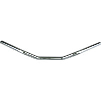 1" Superbar Handlebar — 1" clamp, 29" width, 2-1/2" rise, Black