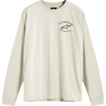 Full Face Long-Sleeve T-Shirt — XL, Off-White