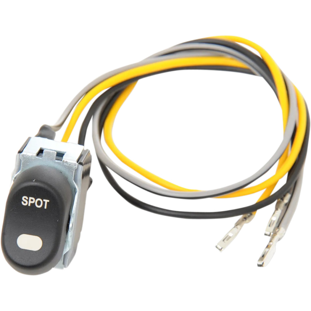 Inner Fairing Cap Replacement Switch — Black