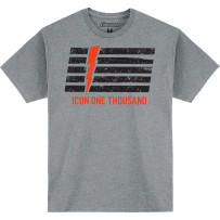 Invasion Stripe™ T-Shirt — XL, Gray