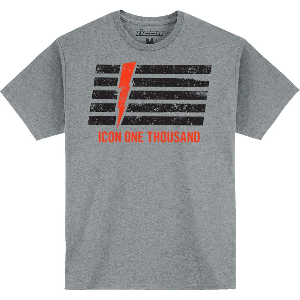 Invasion Stripe™ T-Shirt — XL, Gray