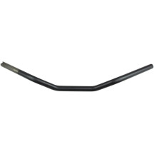 1" Superbar Handlebar — 1" clamp, 29" width, 2.5" rise, Black
