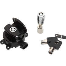Side Hinge Ignition Switch — 2-position, Black