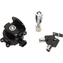 Side Hinge Ignition Switch — 2-position, Black