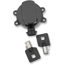 Side Hinge Ignition Switch — 3-position, black