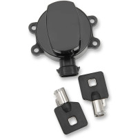 Side Hinge Ignition Switch — 3-position, black