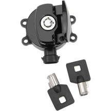 Side Hinge Ignition Switch — 3-position, black