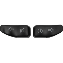 Turn Signal Switch Extension — Black