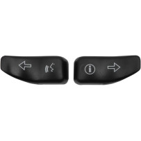 Turn Signal Switch Extension — Black