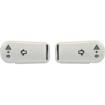 Turn Signal Switch Extension — Chrome