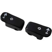 Turn Signal Switch Extension — black, pair
