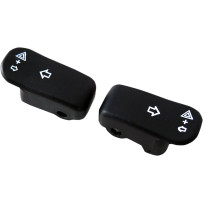 Turn Signal Switch Extension — black, pair
