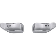 Turn Signal Switch Extension — Chrome