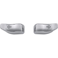 Turn Signal Switch Extension — Chrome