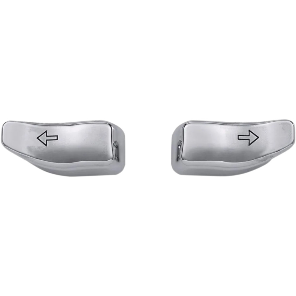 Turn Signal Switch Extension — Chrome