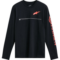 Committed Long-Sleeve CSF T-Shirt — M, black