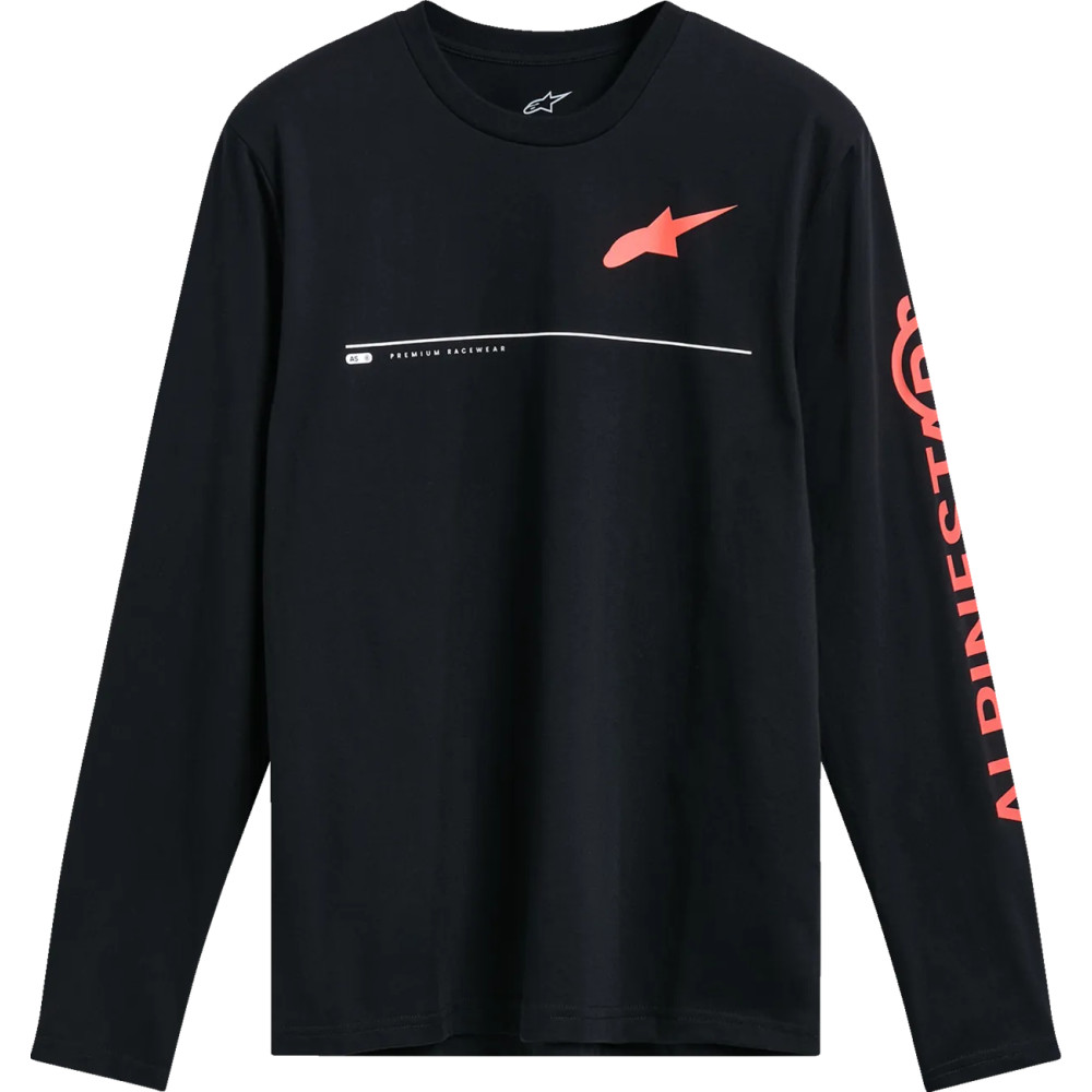 Committed Long-Sleeve CSF T-Shirt — M, black