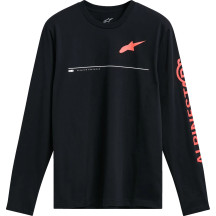 Committed Long-Sleeve CSF T-Shirt — L, Black