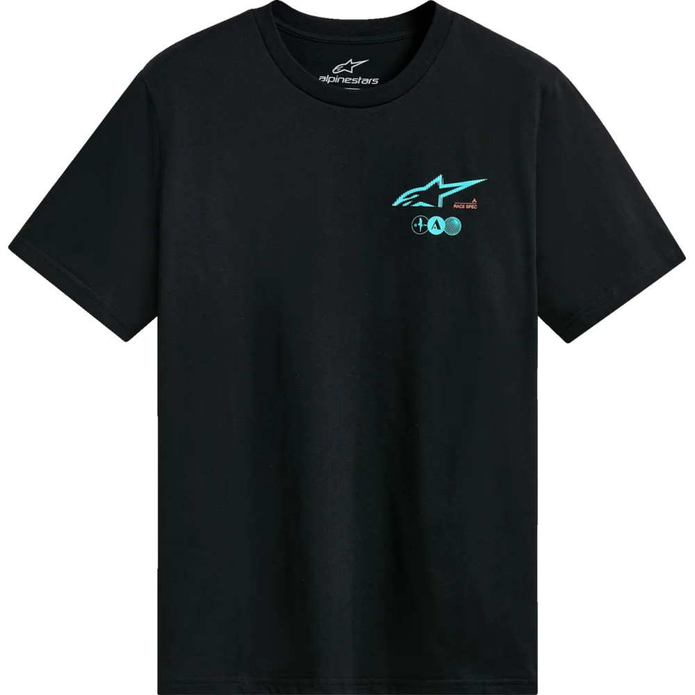 Asym CSF T-Shirt — Size 2XL, Black