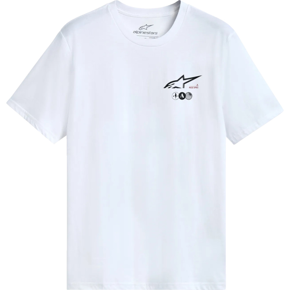 Asym CSF Camiseta — M, Blanco