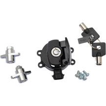 Side Hinge Ignition Switch — Side hinge, 2-position, Black