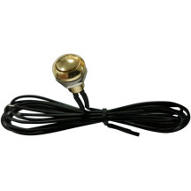 Mini Push-Button Switch — Gold