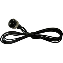 Mini Push-Button Switch — Black