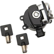 Skull Ignition Switch — Black gloss