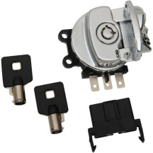 Skull ignition Switch — Chrome