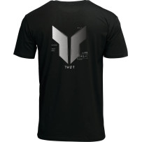 Noise T-Shirt — XL, Black