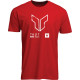 Trax T-Shirt — M, Red