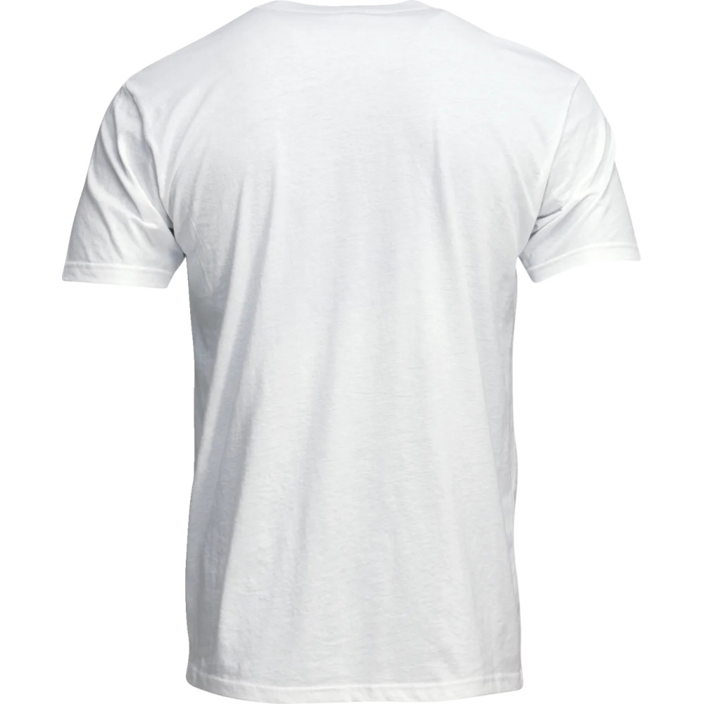 Stamped T-Shirt — XL, white