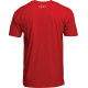 Camiseta Core — M, Rojo